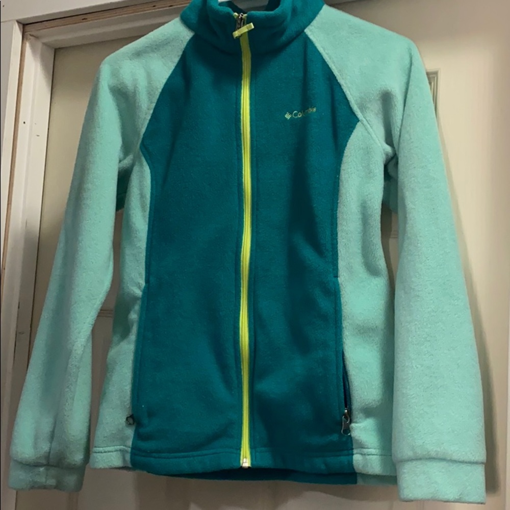 Columbia fleece